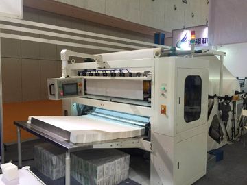Hohe Leistungsfähigkeits-Abschminktuch-Papiermaschine, automatisches Tuch-faltende Maschine
