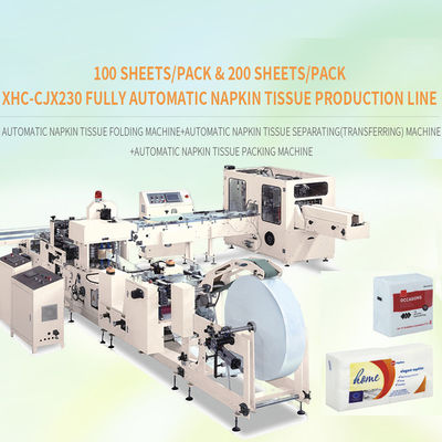 Advanced Tissue Paper Production Line with AC Frequency Conversion Drive Mode Vacuum Pressure ≥0.09MPa Grammage 13-40g/m2