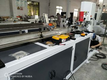 Small Toilet Paper Roll Automatic Saw Cutting Machine For Whole Line