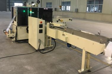 Two Channels Facial Tissue Packing Machine Semi Automatic 220V 50/60HZ