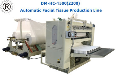 V Fold Facial Tissue Machine Added Automatic Transfer Unit
