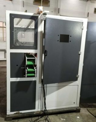 Qualität  High Speed Tissue Paper Cutting Machine Facial Tissue Log Saw Cutter 380V 50Hz Fabrik