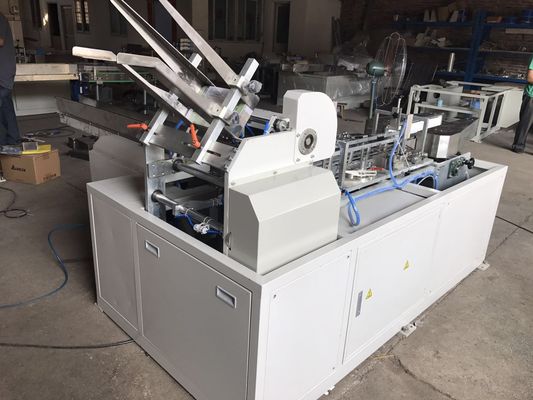 Qualität  PLC Automatic Facial Tissue Box Packing Machine 20-40 Boxes / Min Sides Sealing Fabrik