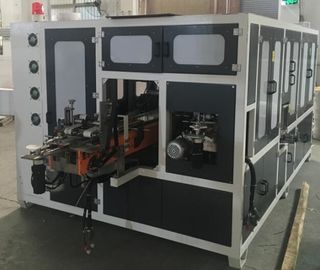 Automatic Tissue Paper Cutting And Packing Machine 12-20 Bags / Min Packing Speed