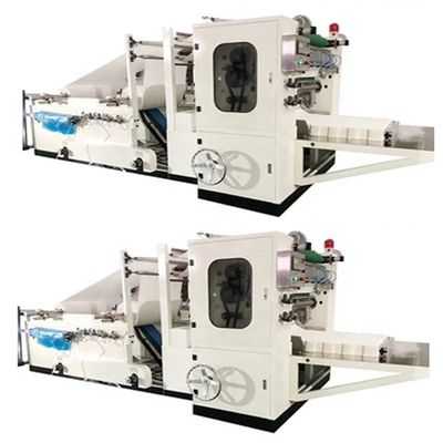 Jumbo Roll GSM 15/17gsm*2ply Facial Tissue Production Machine With 380V/50Hz Power Supply