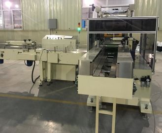 Two Channels Facial Tissue Packing Machine Semi Automatic 220V 50/60HZ