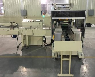 Two Channels Facial Tissue Packing Machine Semi Automatic 220V 50/60HZ