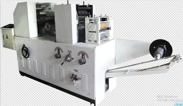 Single Line Pocket Tissue Paper Production Line  With Touch Screen 60 Bags / Min