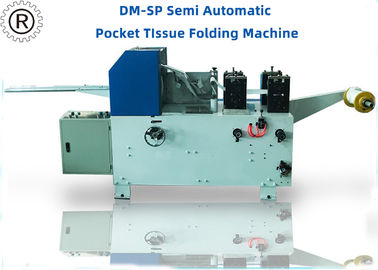Single Tissue Paper Production Line 650pcs / Min Automatic Counting