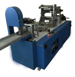 1/4 Fold 300mm 330mm Napkin manufacturing Machine With Color Printing Unit