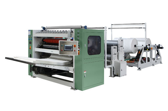 Wood Pulp Tissue Paper Production Equipment Tissue Paper Manufacturing Line With PLC Control System
