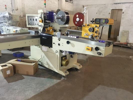 7.5Kw Pocket Tissue Paper Production Line Single And Bundle Packing