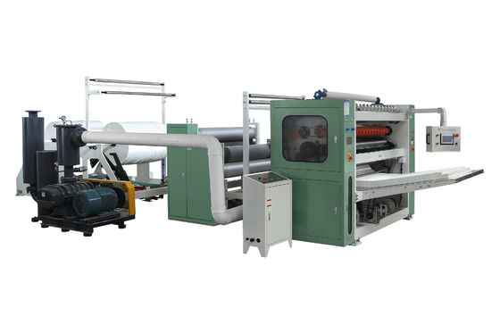 Wood Pulp Tissue Paper Production Equipment Tissue Paper Manufacturing Line With PLC Control System