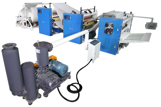 200-800m/Min Tissue Paper Production Line With 2-4 Sets Vacuum Pump