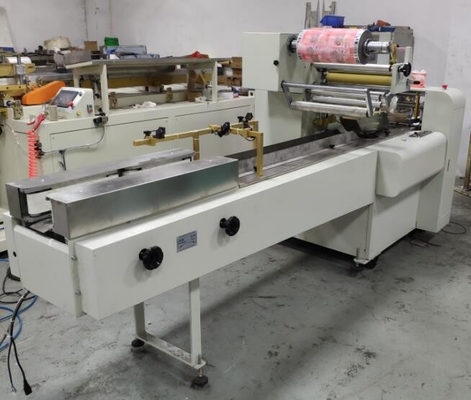 Fully Automatic Toilet Roll Single Packing Machine High Speed