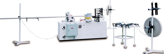 Toiletten-Rollenrückspulenmaschinen-Kern-Wickelmaschine 5KW 380V