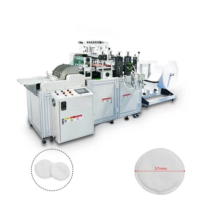 Quadratische Baumwollauflage, die Maschine 500pcs/Minute 220V 50HZ herstellt