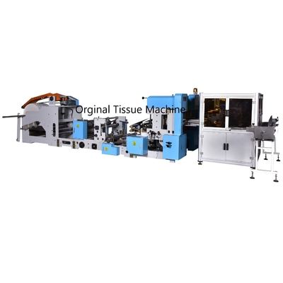 1/4-Falt-Schnell-Serviettenmaschine mit automatischem Transfer