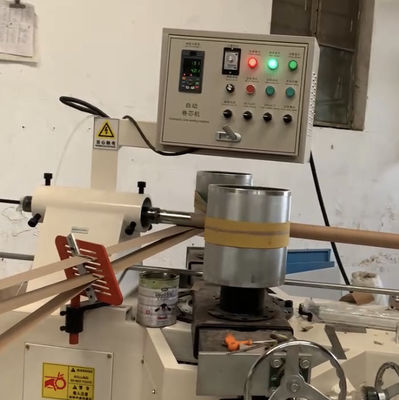 Automaitc Papierkernmaschine 40 m/min Servoantrieb Fahren