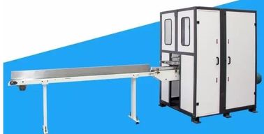 Servobewegungsgewebe-Schneidemaschine-Abschminktuch-Klotz sah Schneider PLC-Steuerung