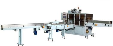 Vollautomatisches Abschminktuch-Verpackungsmaschine-Plastikfilm-packung Material