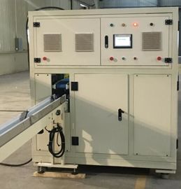 Abschminktuch-Klotz sah Schneidemaschine-Einfachkanal 11.2Kw 380v PLC-Steuerung