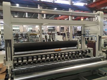 Luftschacht-Slitter Rewinder-Maschine, aufschlitzendes und Rückspulenmaschine Papier 200 M/Minute