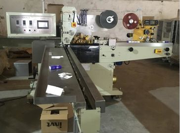 Hochgeschwindigkeitsautomatische Etikettiermaschine der taschen-Seidenpapier-Verpackungsmaschine-380V