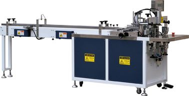Halb automatische Seidenpapier-Fertigungsstraße-Taschen-Gewebe-Bündel-Verpackungsmaschine