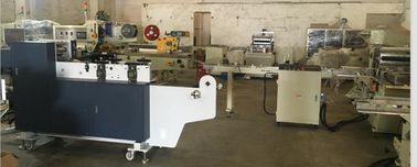 Taschen-Seidenpapier-Serviette, die Maschine volles automatisches 700pcs/Mindestdrehzahl macht