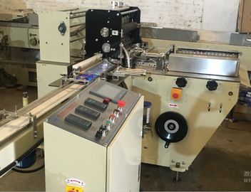 Touch Screen Taschen-Seidenpapier-Ausschnitt und Luftdruck der Verpackungsmaschine-0.8Mpa