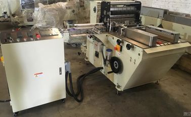 Volles automatisches Seidenpapier-Fertigungsstraße-Taschen-Gewebe-Bündel, das 3.5Kw einwickelt