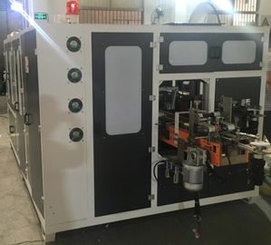 Vollautomatischer INVT Servohochgeschwindigkeitsmotor der Abschminktuch-Bündel-Verpackungsmaschine-