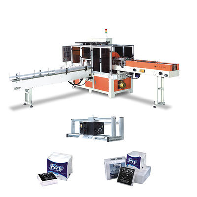 Vollautomatische Weichverpackungsmaschine mit Servomotor