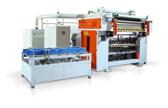 Maschine für das Falten von Gesichtsgewebe (Bottom Pull/V fold)