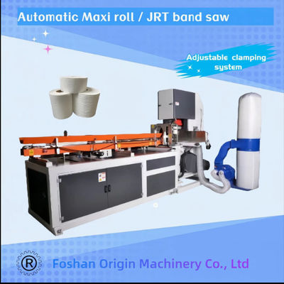 Maxi Roll Bandsäge JRT / HRT Industrielle Rollenschneidemaschine