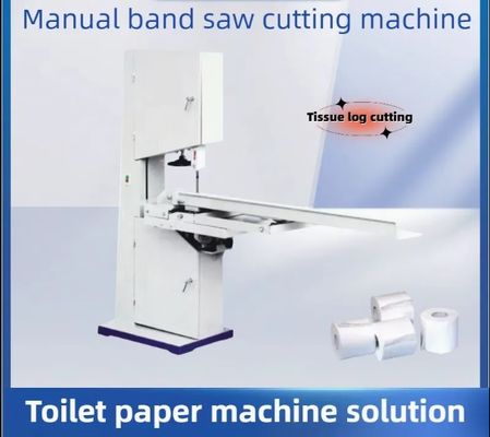 Manuelle Versiegelung Toilettenpapiermaschine Kleine einfache manuelle Maschine