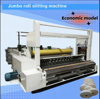 1800mm Fertige Jumbo-Rollen-Schneidemaschine mit gutem Wirkungsgrad