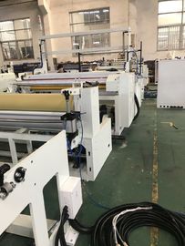 Falten-Handtuch-Falten-Maschine 42gsm Z mit Metern der Kleber-Laminierungs-Einheits-170/Minute