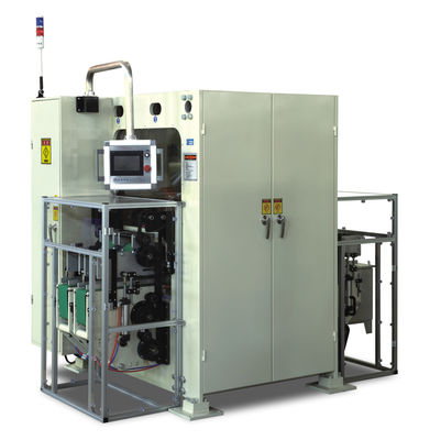 Geschirrtuch-/Toiletten-Rollenschneidemaschine mit automatisches DELTA Servomotor