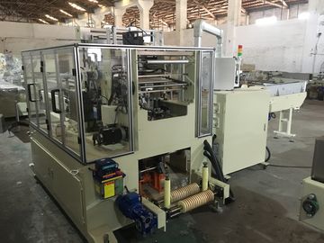 Anpassbare Gesichtstuch-Verpackungsmaschine für CPP PE doppelseitige Heißsiegel-Folie 95-210L*80-110B*40-100H
