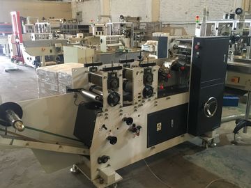 Taschen-Gewebe-faltende Maschine der einzelnen Zeile mit dem Stapeln des Systems 380V