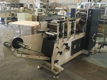 Automatische Gewebe-Verpackungsmaschine Hankerchief oder der Tasche eingeschlossen, System stapelnd