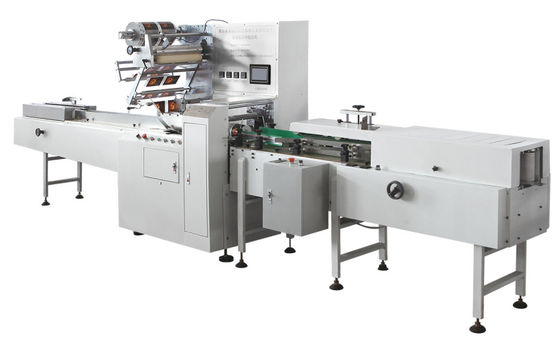 einzelne Verpackungsmaschine der Noten-7.8Kw für Toiletten-Seidenpapier