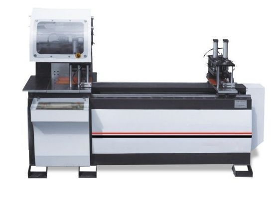 Einzelne Kopf-Aluminiumfenster-Schneidemaschine CNC automatische Fütterung