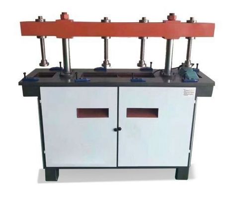 des Doppelt-5.5kW Station Spalten-hydraulische der Stanzmaschine-12pcs