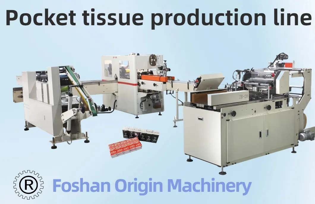 Maximieren Sie Ihre Taschentuch-Tissue-Produktion mit unserer Hochgeschwindigkeits-Toilettenpapier-Produktionslinie 0