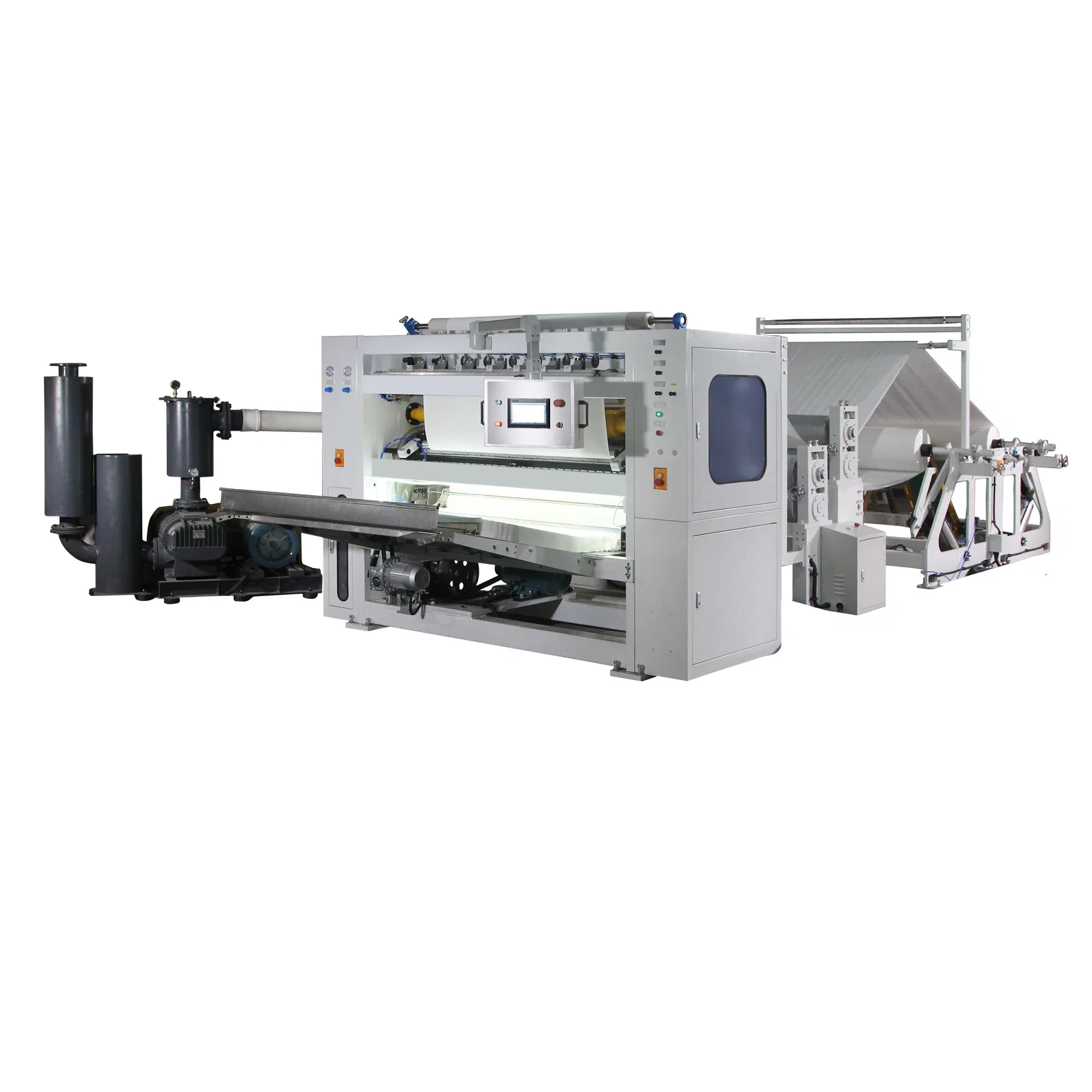 Gesichtstücher-Herstellungsmaschine, halbautomatische Produktionslinie 3