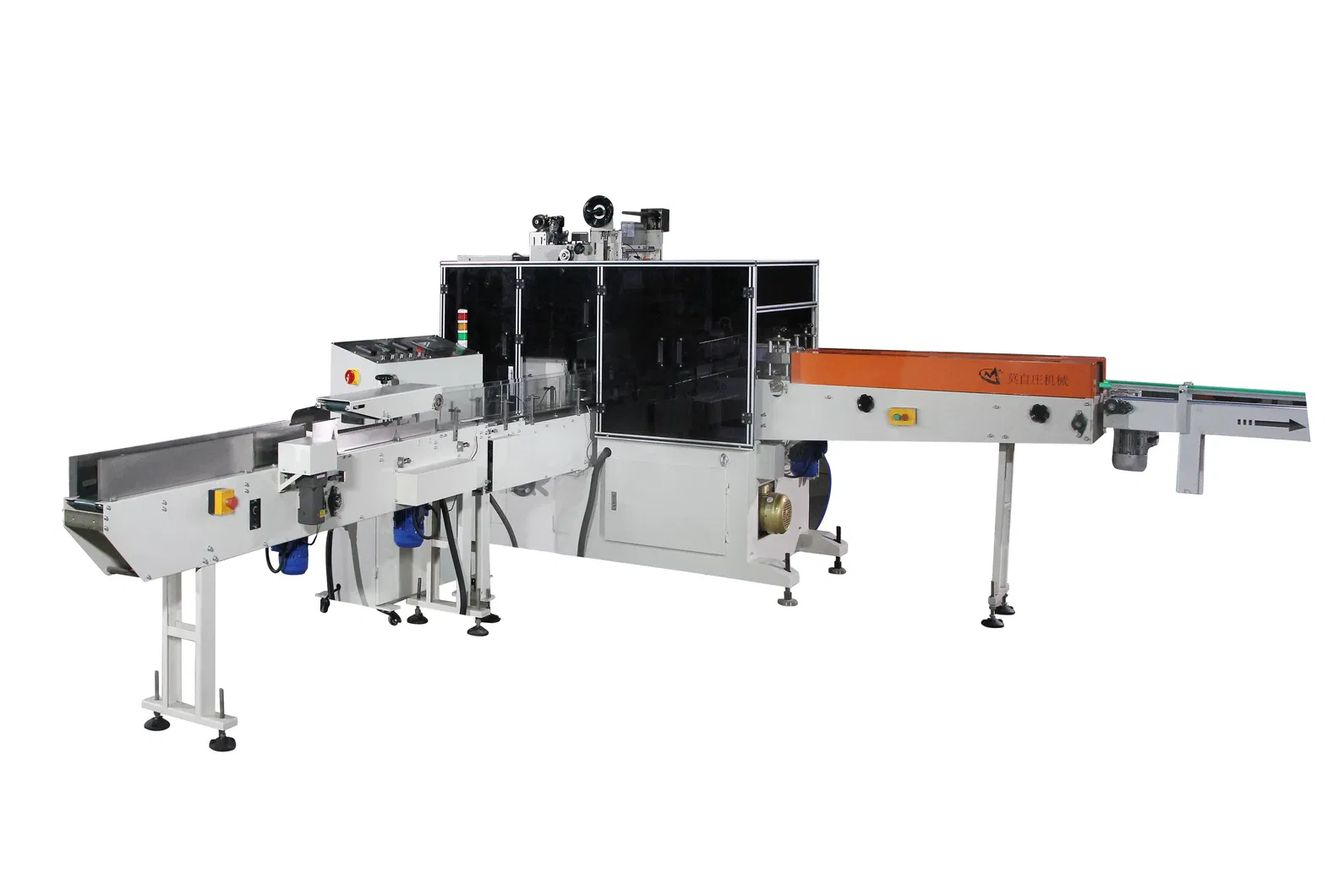 Gesichtstücher-Herstellungsmaschine, halbautomatische Produktionslinie 5