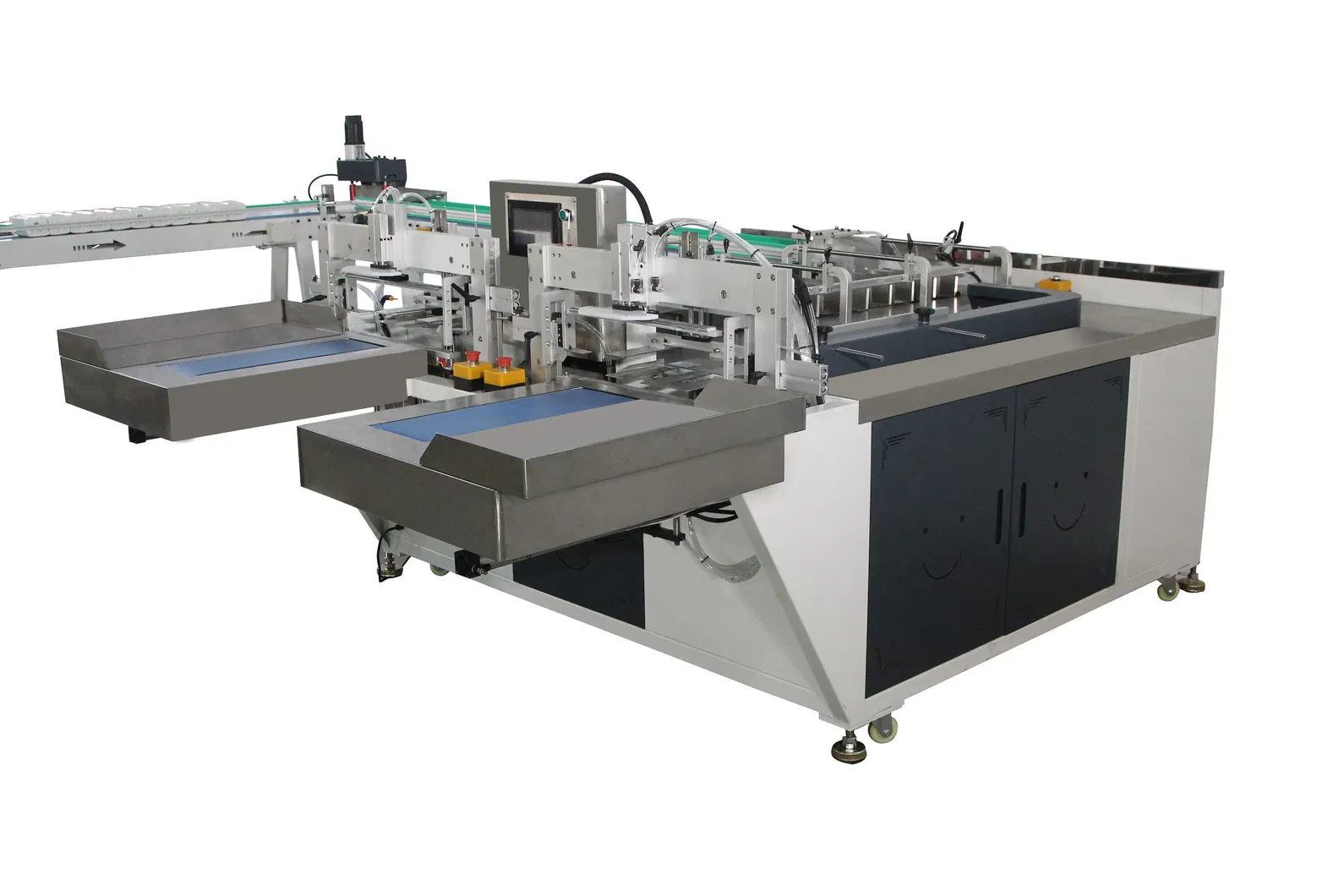 Gesichtstücher-Herstellungsmaschine, halbautomatische Produktionslinie 6